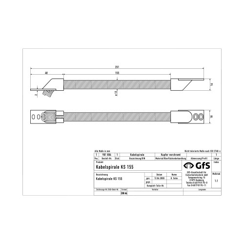 GEBA MSC-APZ1-2T/1 Surface Mount, sleutelschakelaar, tweeweg-tijdfunctie met cilinder, voor automatische garagedeuren en poorten